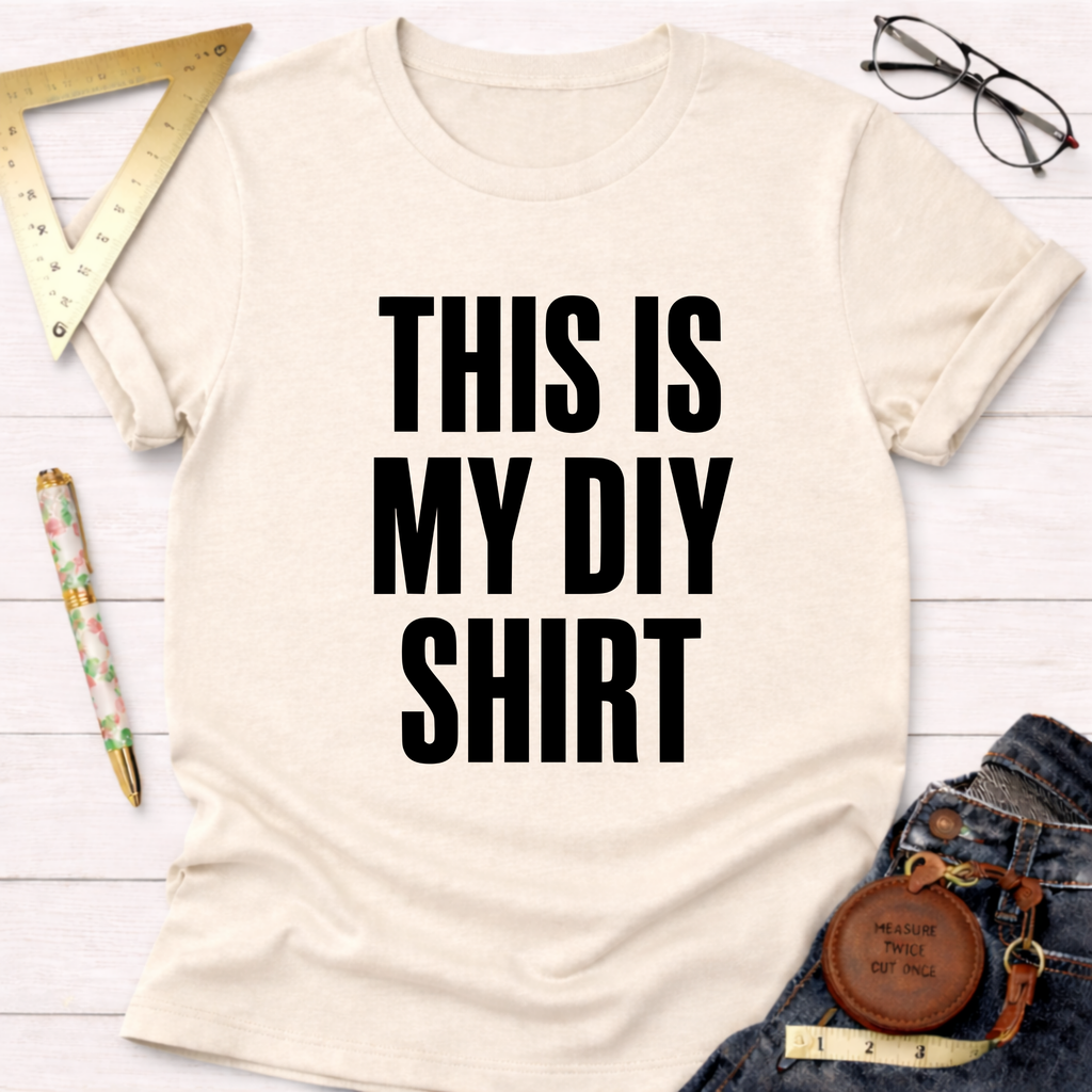 This Is My DIY Shirt T-Shirt