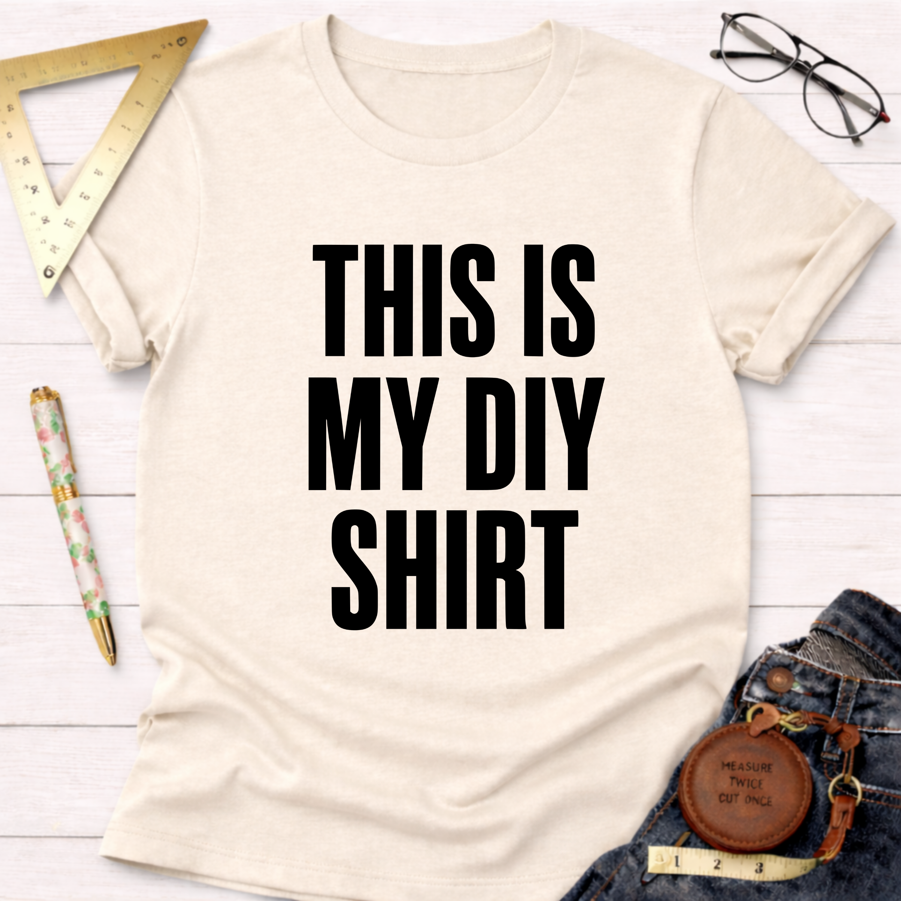 This Is My DIY Shirt T-Shirt