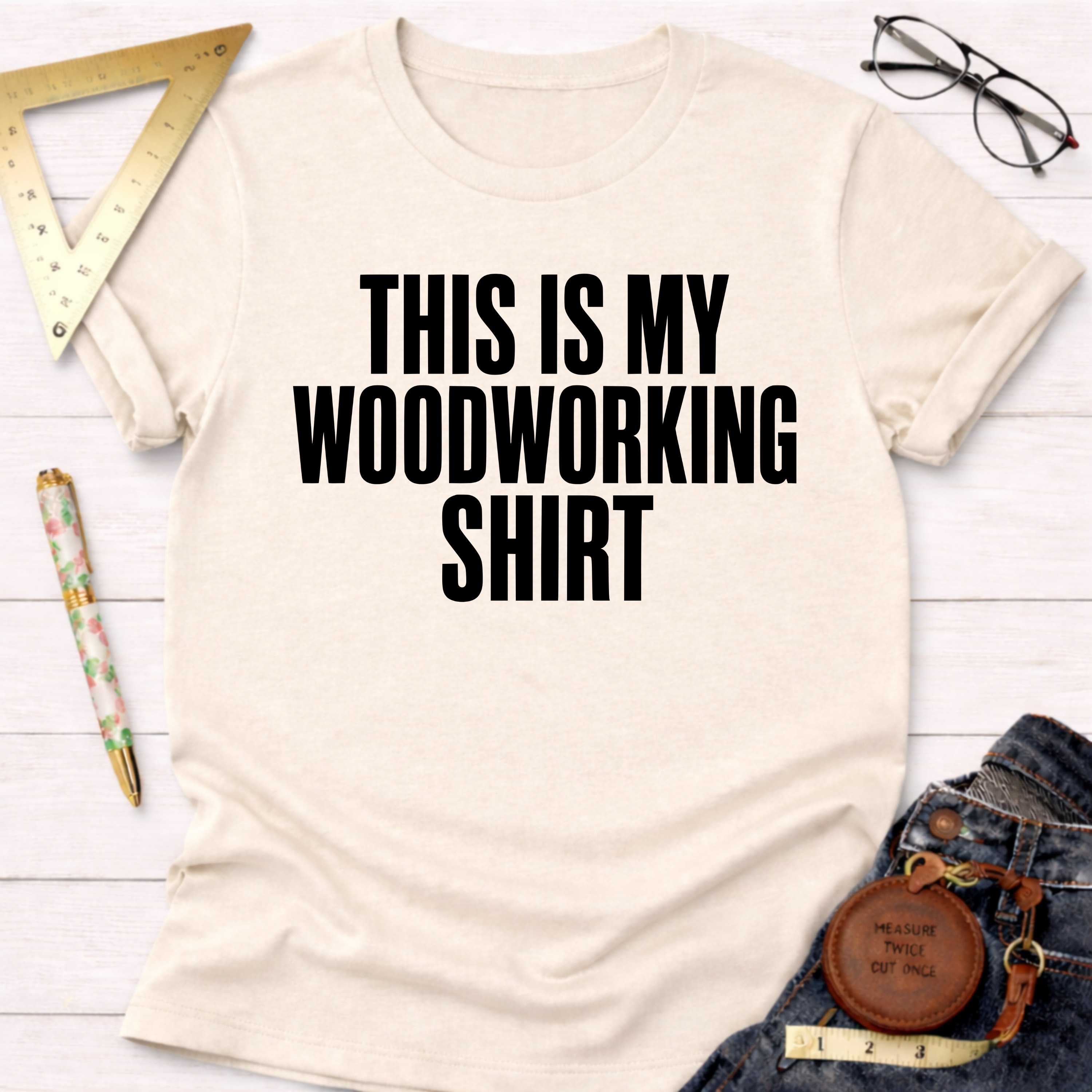 This Is My Woodworking Shirt T-Shirt