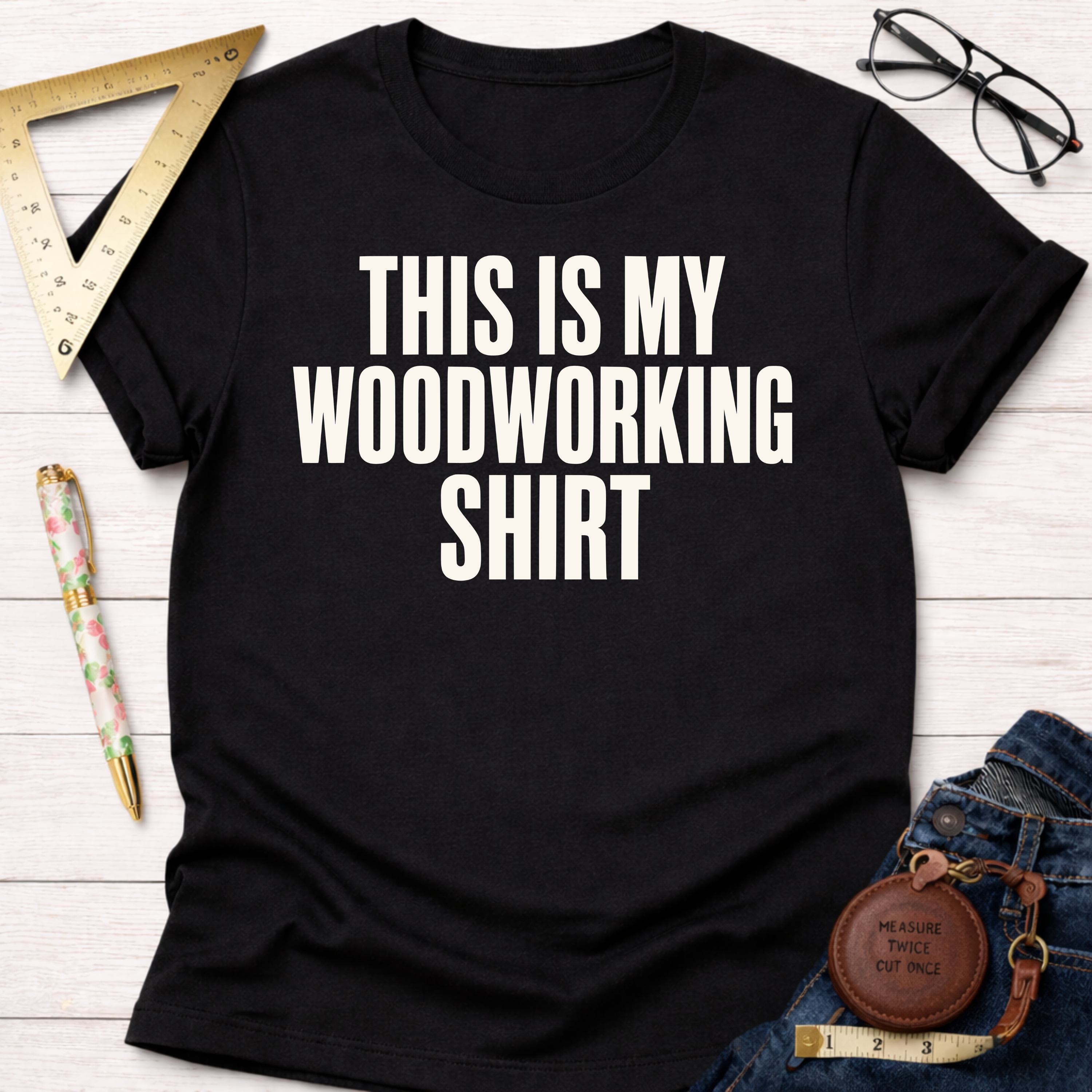 This Is My Woodworking Shirt T-Shirt