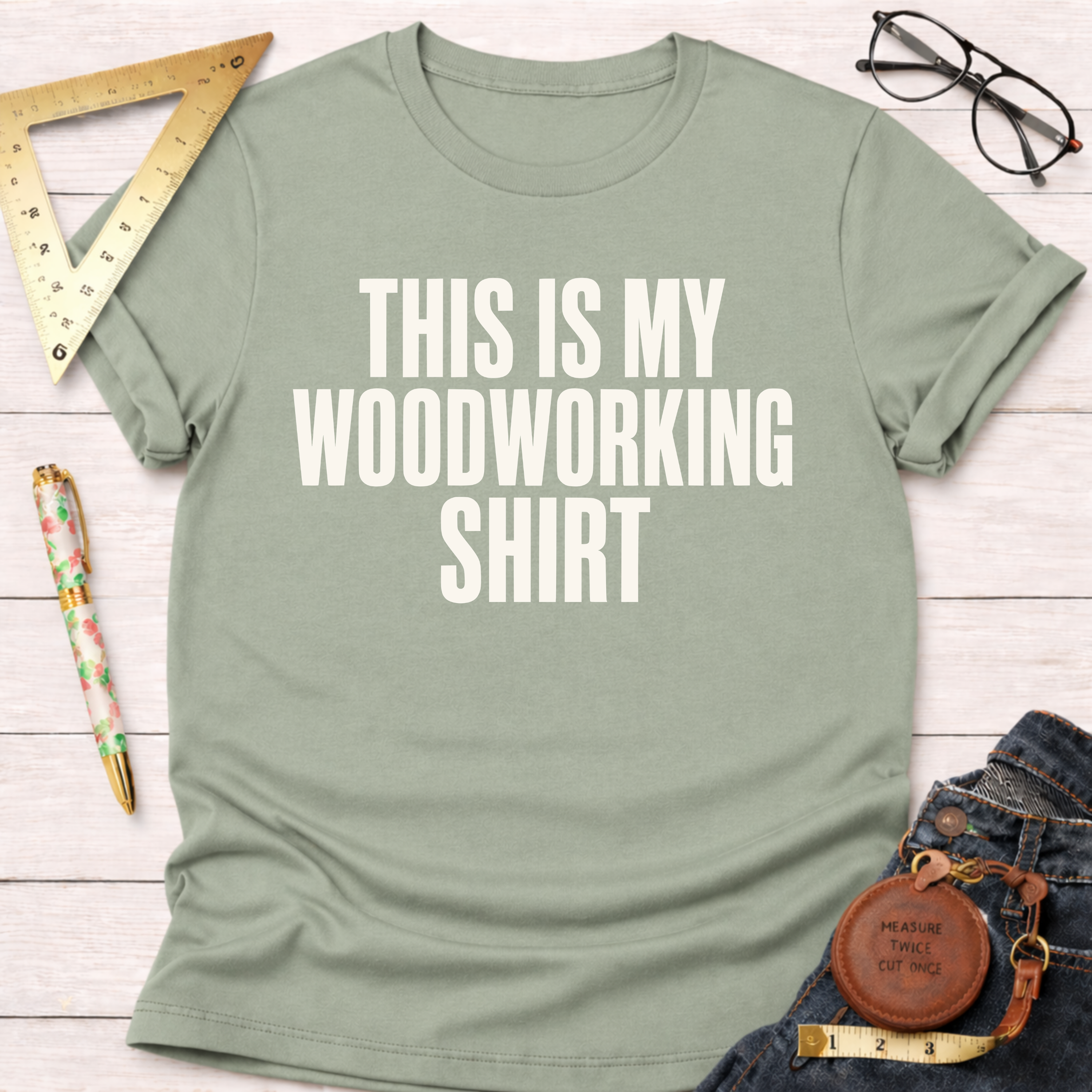 This Is My Woodworking Shirt T-Shirt