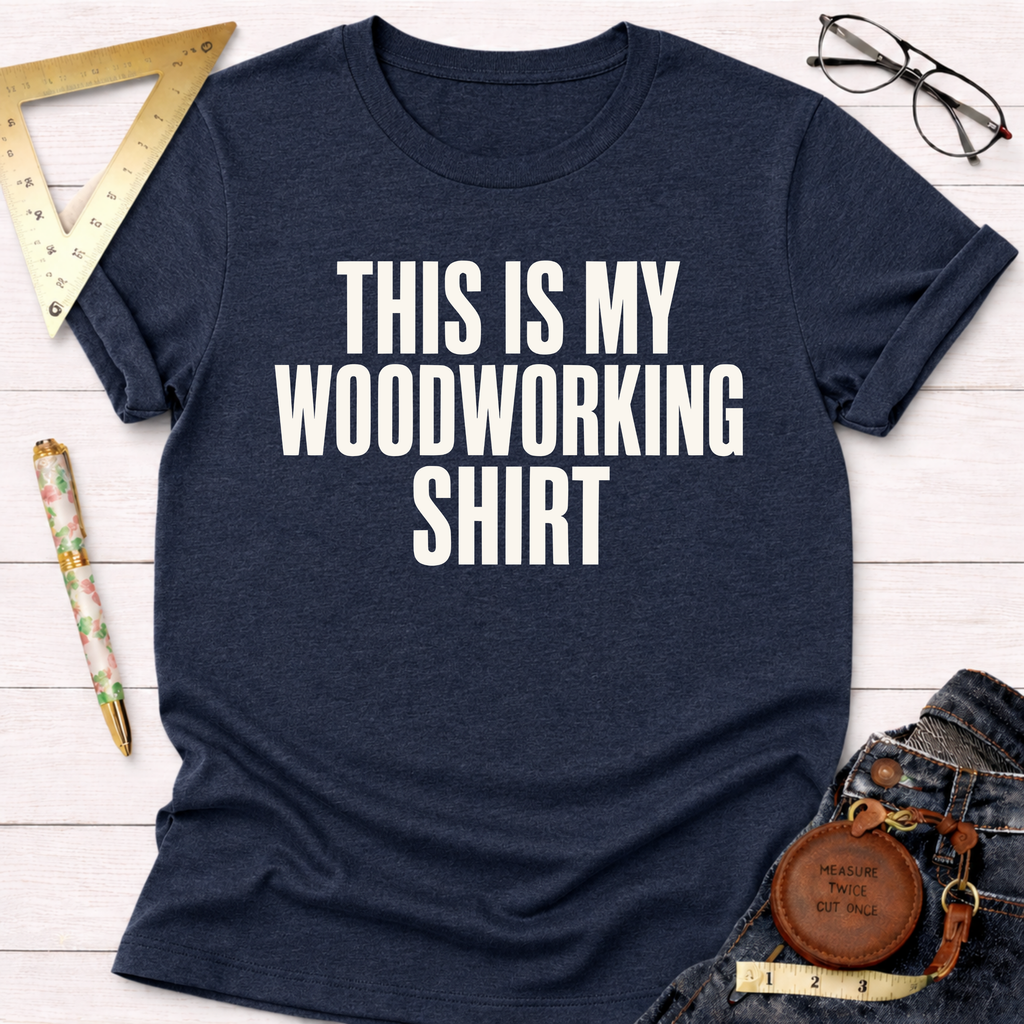 This Is My Woodworking Shirt T-Shirt