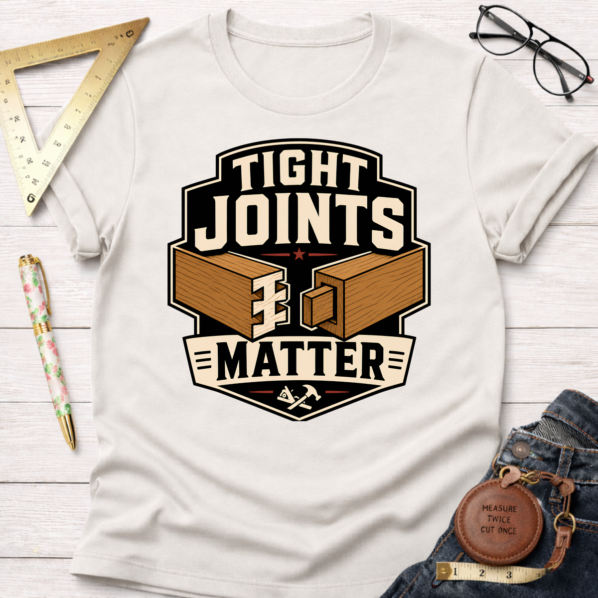 Tight Joints Matter T-Shirt