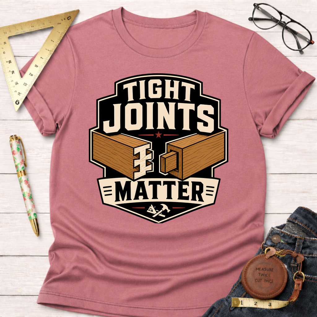Tight Joints Matter T-Shirt