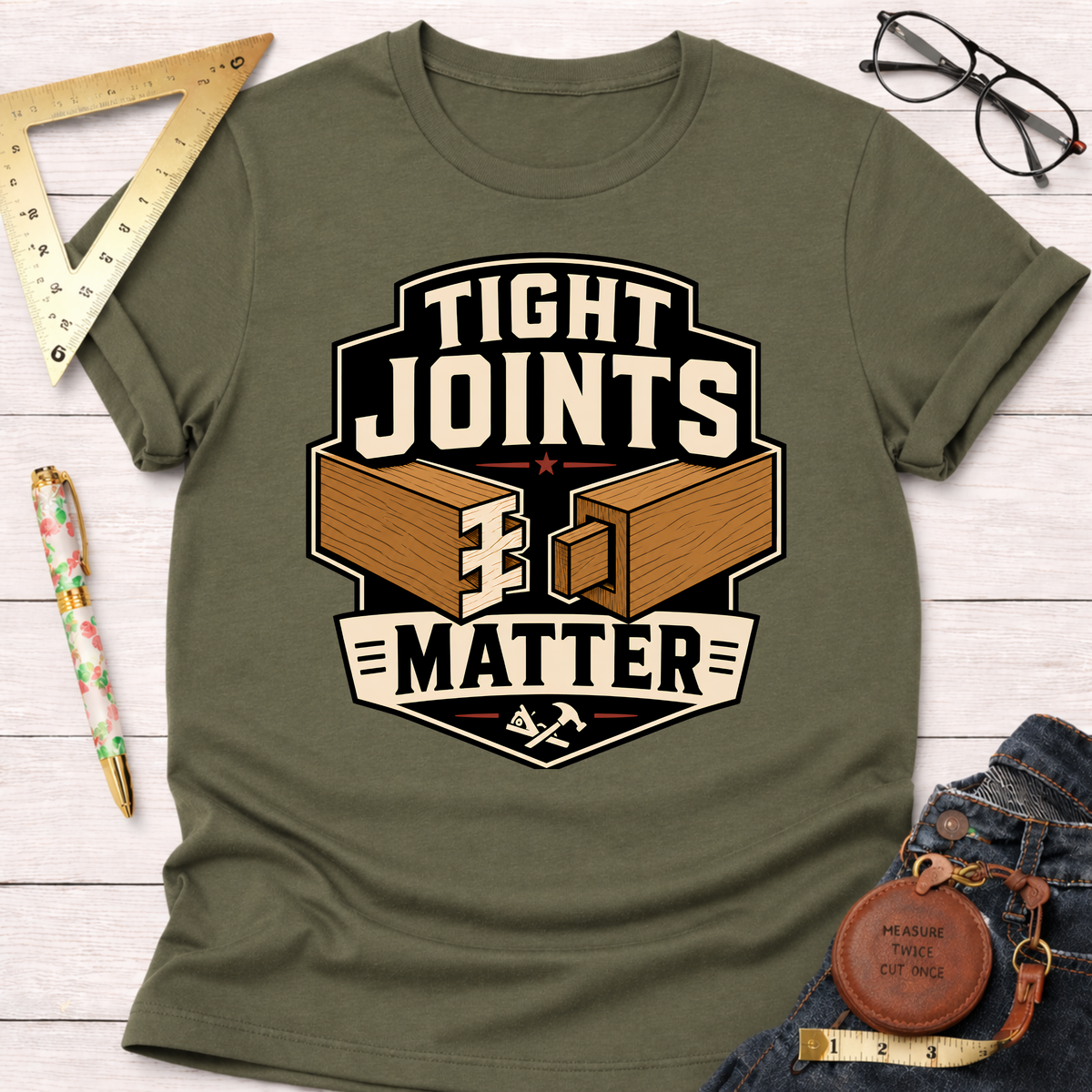 Tight Joints Matter T-Shirt