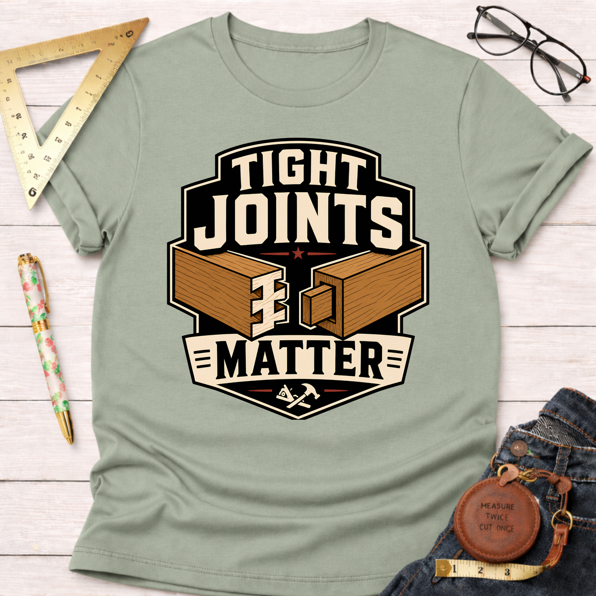 Tight Joints Matter T-Shirt