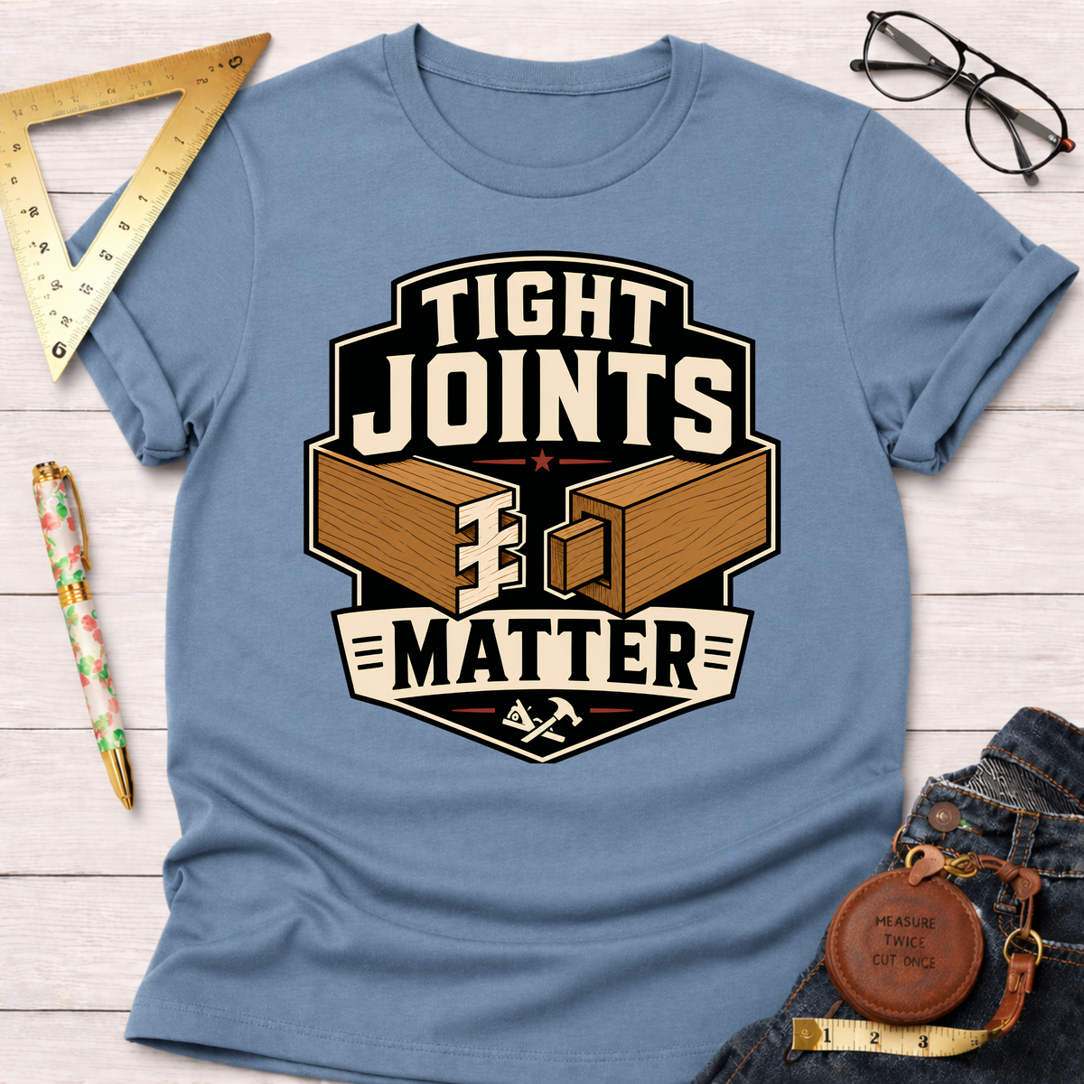 Tight Joints Matter T-Shirt