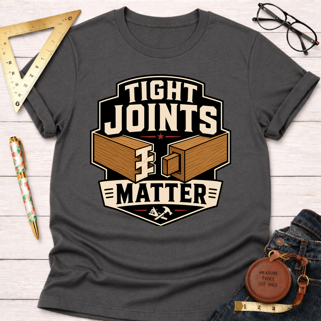 Tight Joints Matter T-Shirt