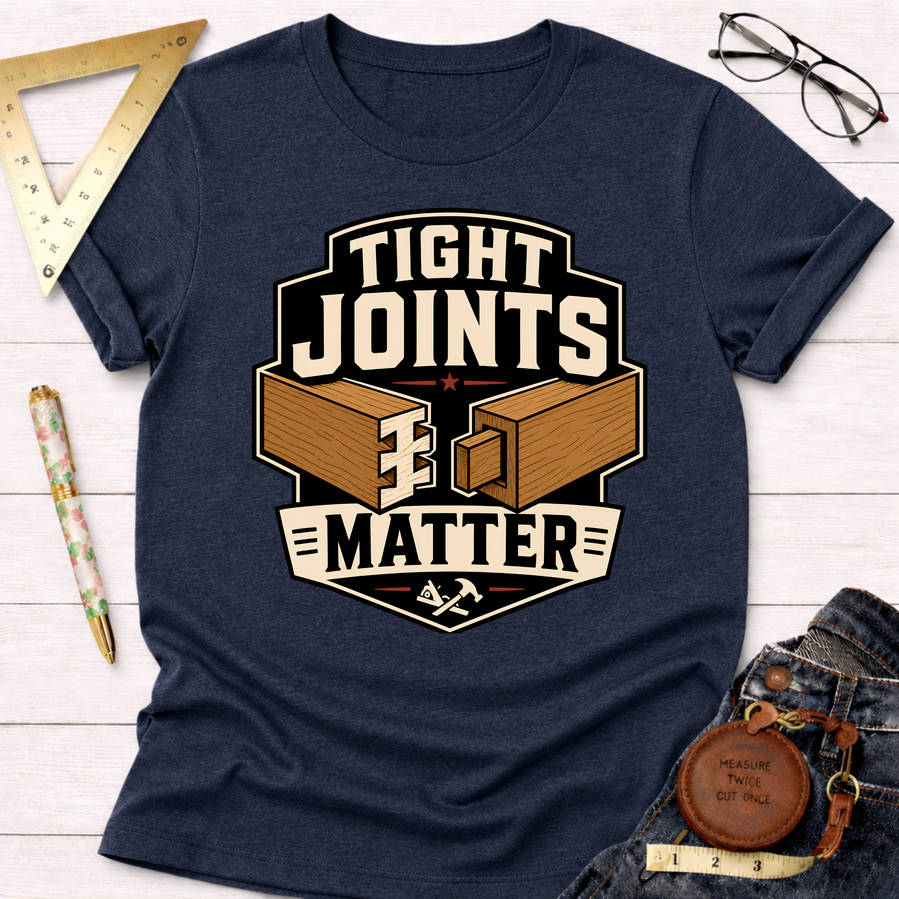 Tight Joints Matter T-Shirt