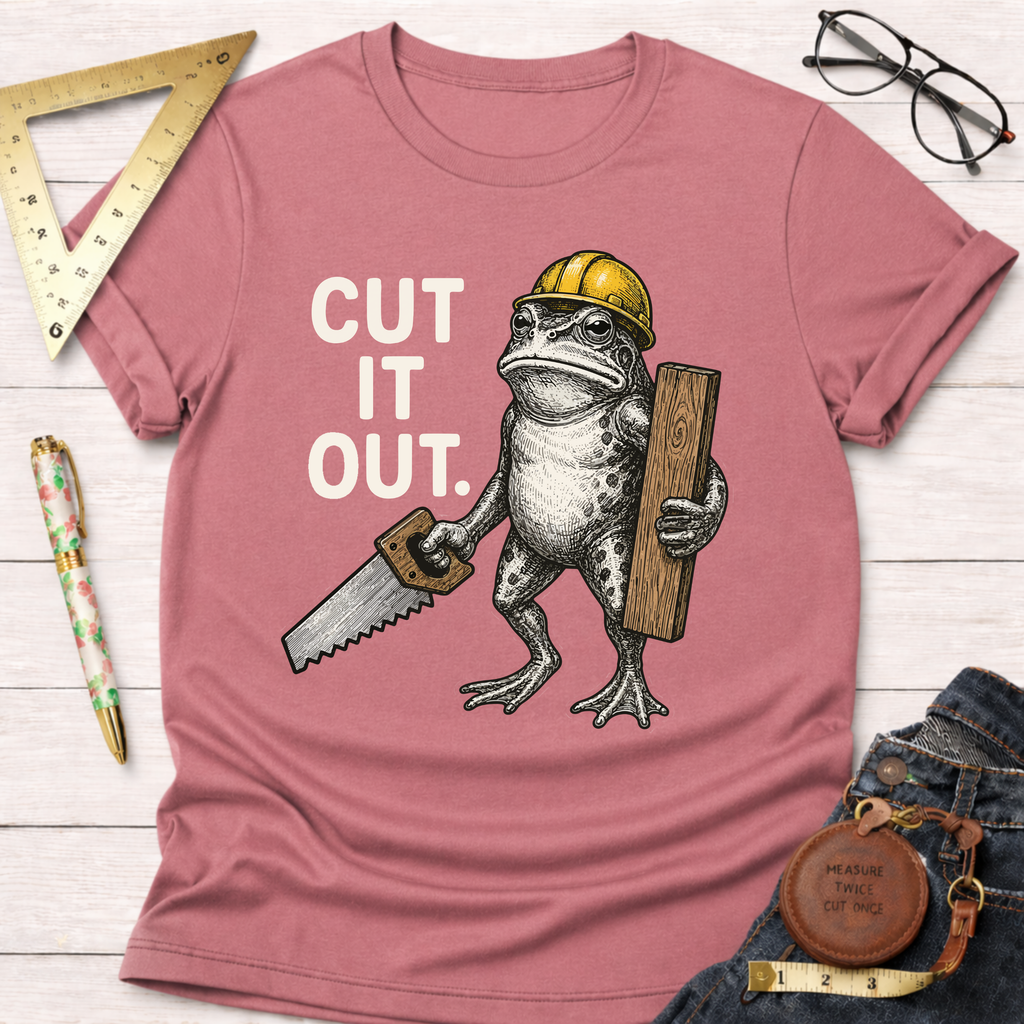 Toad On The Job T-Shirt