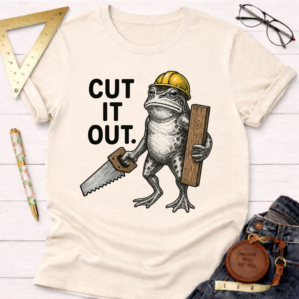 Toad On The Job T-Shirt