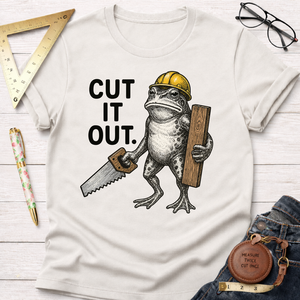 Toad On The Job T-Shirt