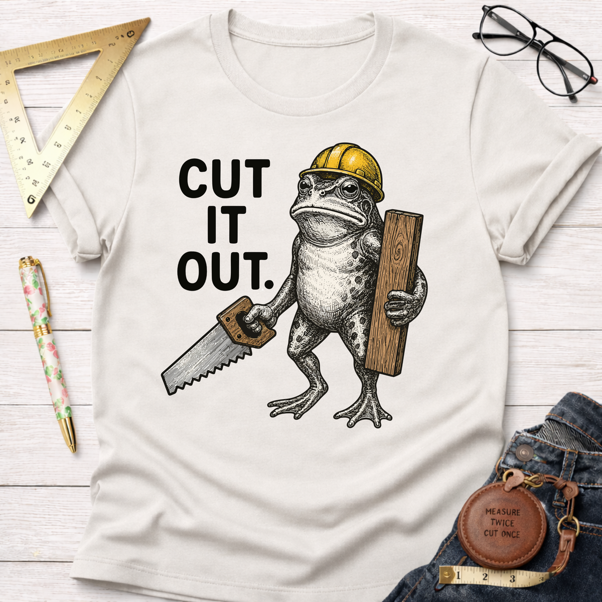 Toad On The Job T-Shirt