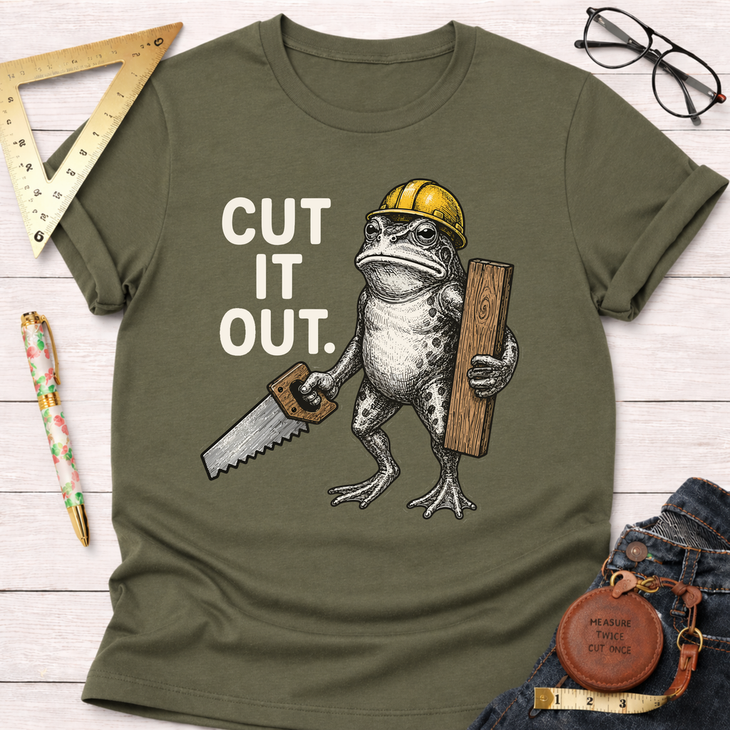 Toad On The Job T-Shirt