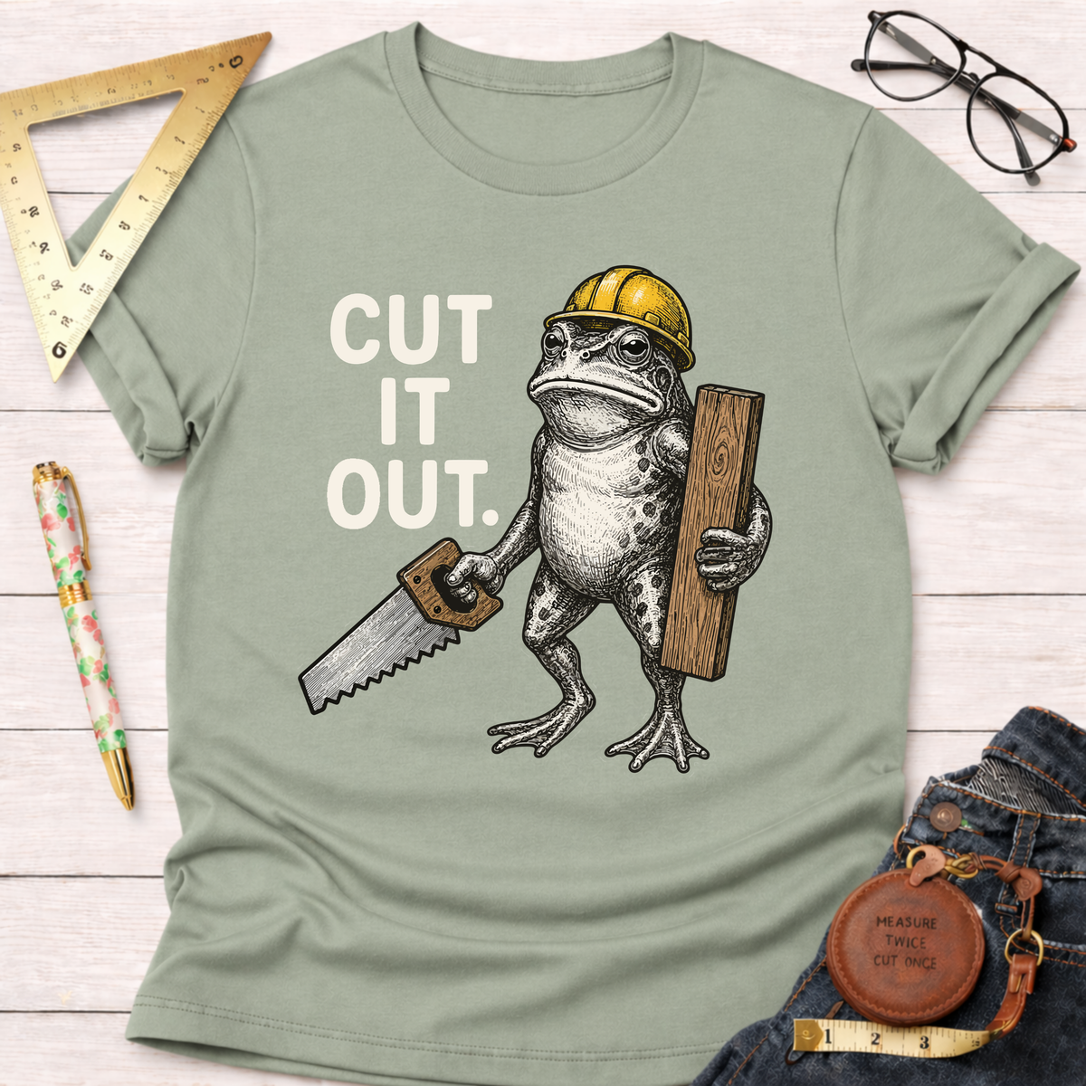 Toad On The Job T-Shirt