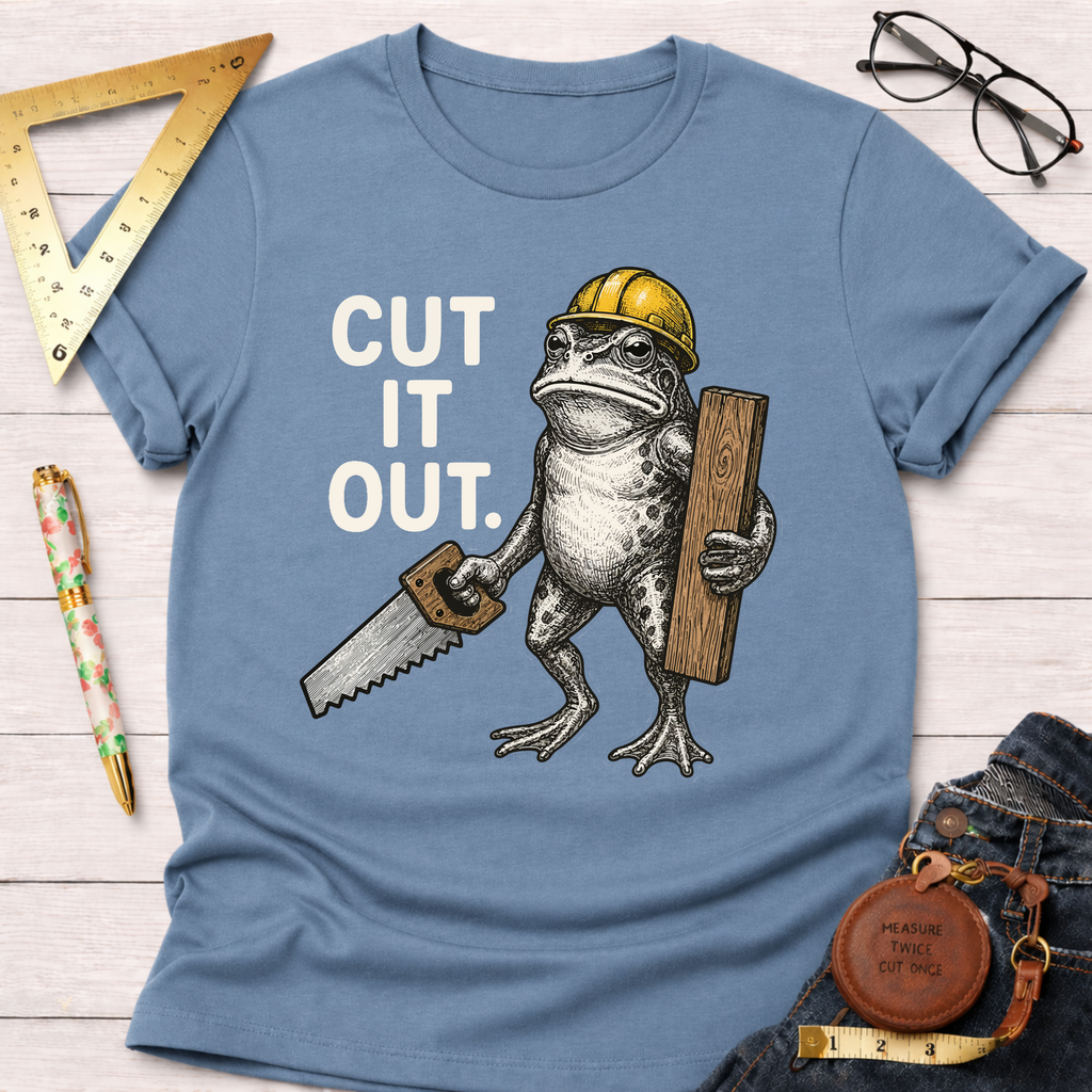 Toad On The Job T-Shirt