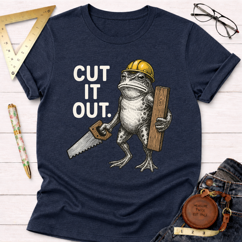 Toad On The Job T-Shirt