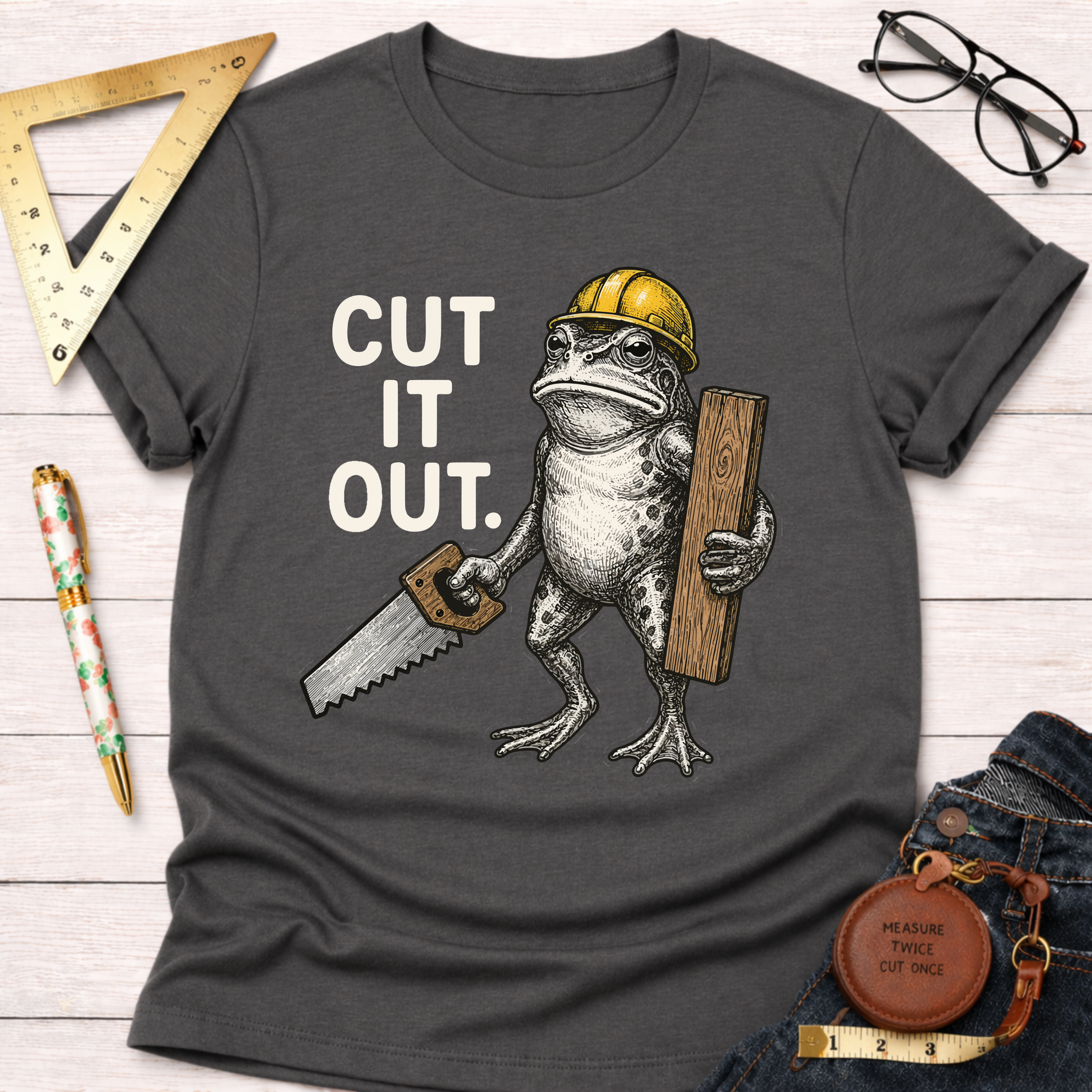 Toad On The Job T-Shirt
