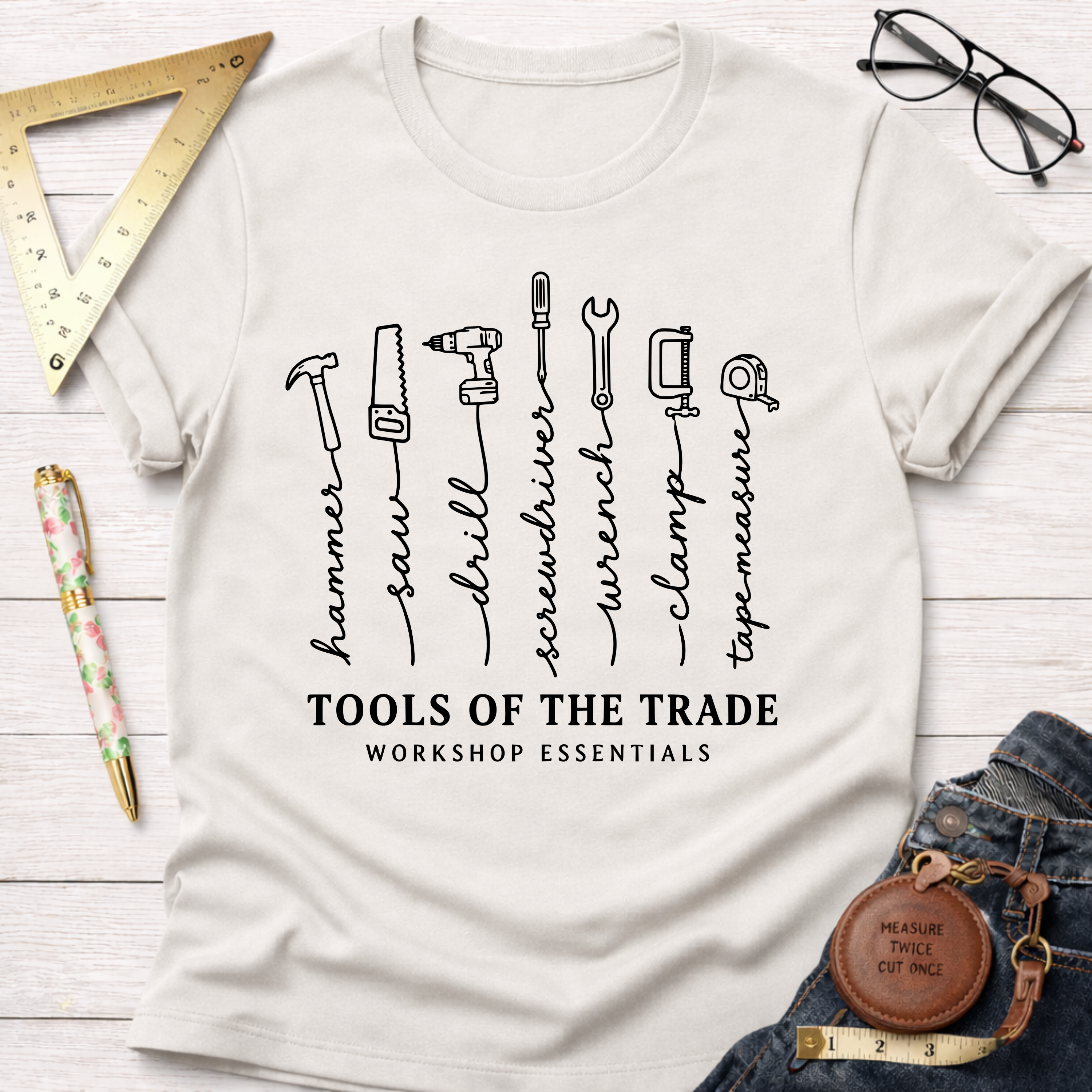 Tools Of The Trade T-Shirt