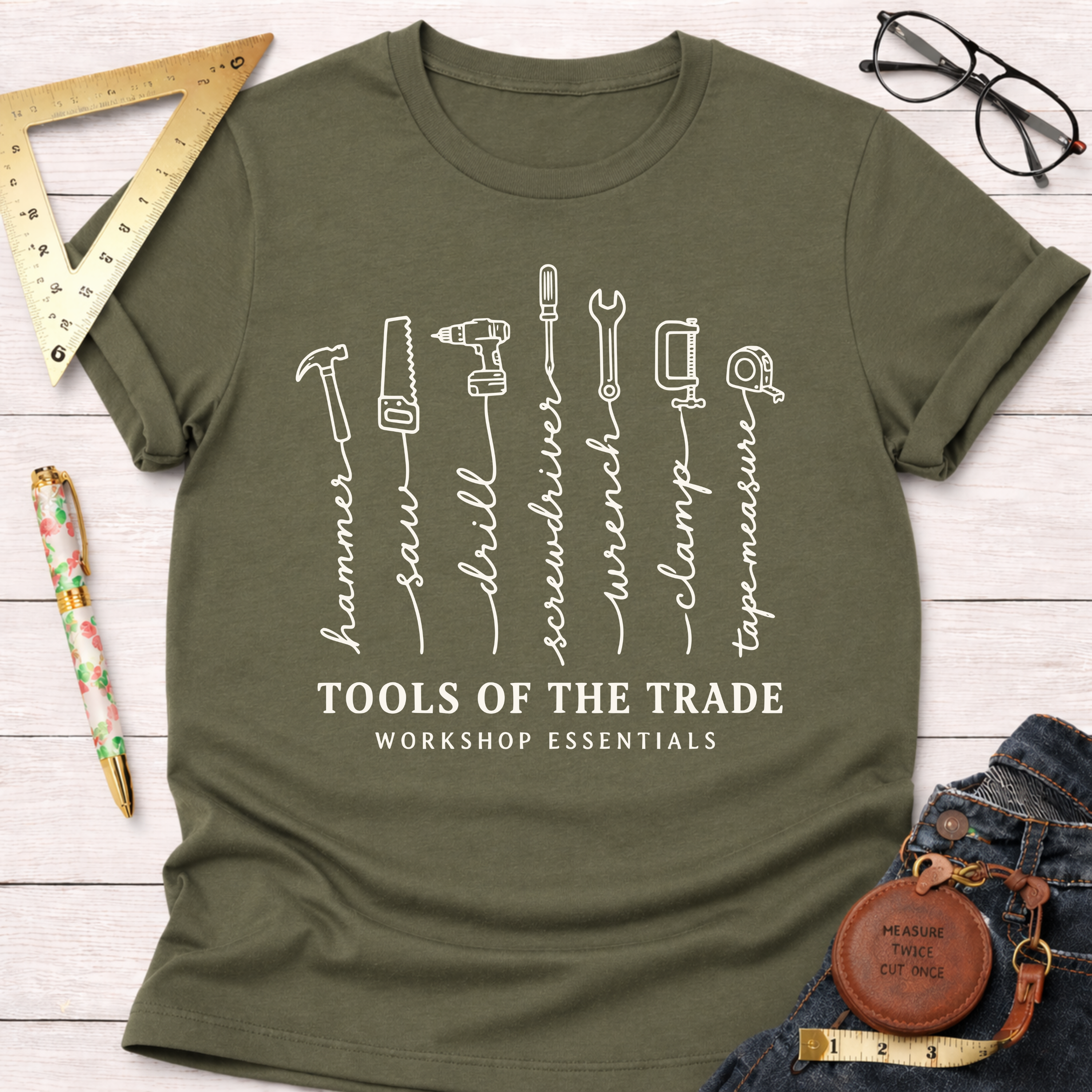 Tools Of The Trade T-Shirt