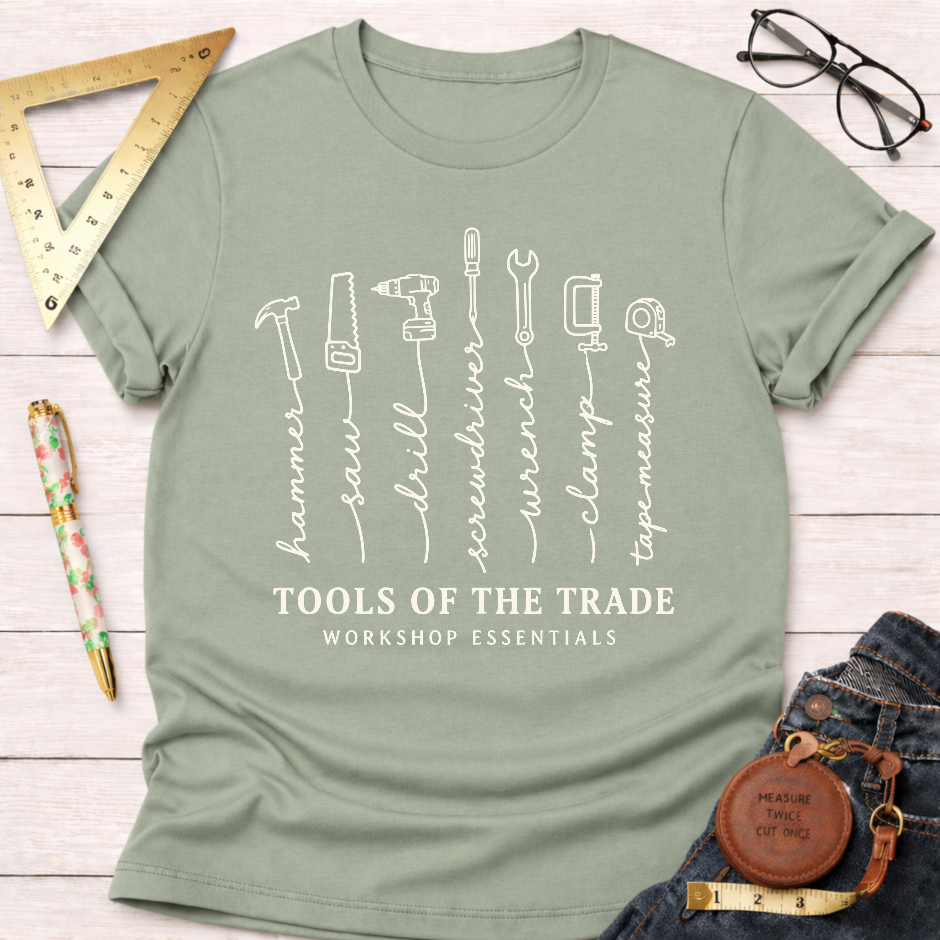 Tools Of The Trade T-Shirt