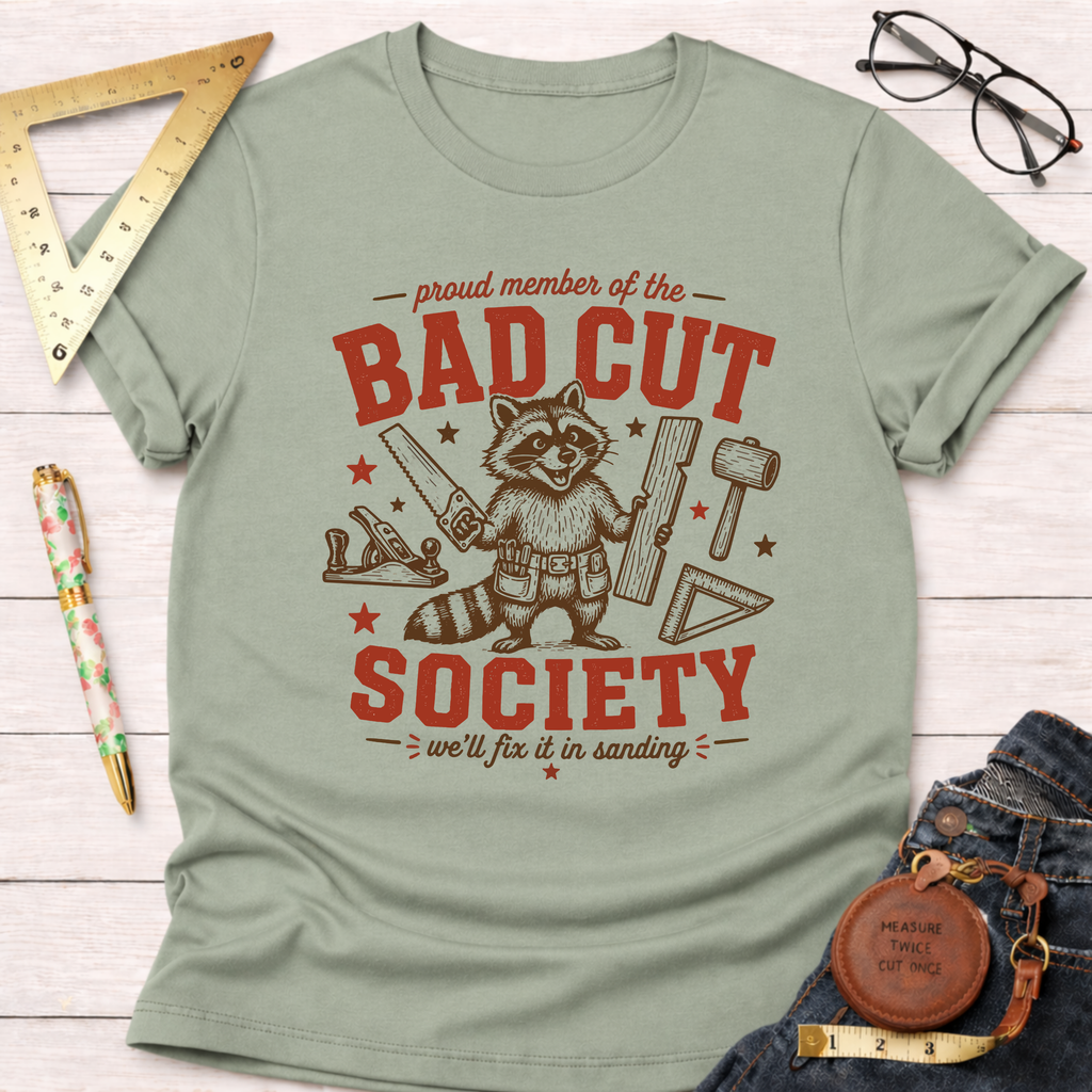 We'll Fix It In Sanding T-Shirt