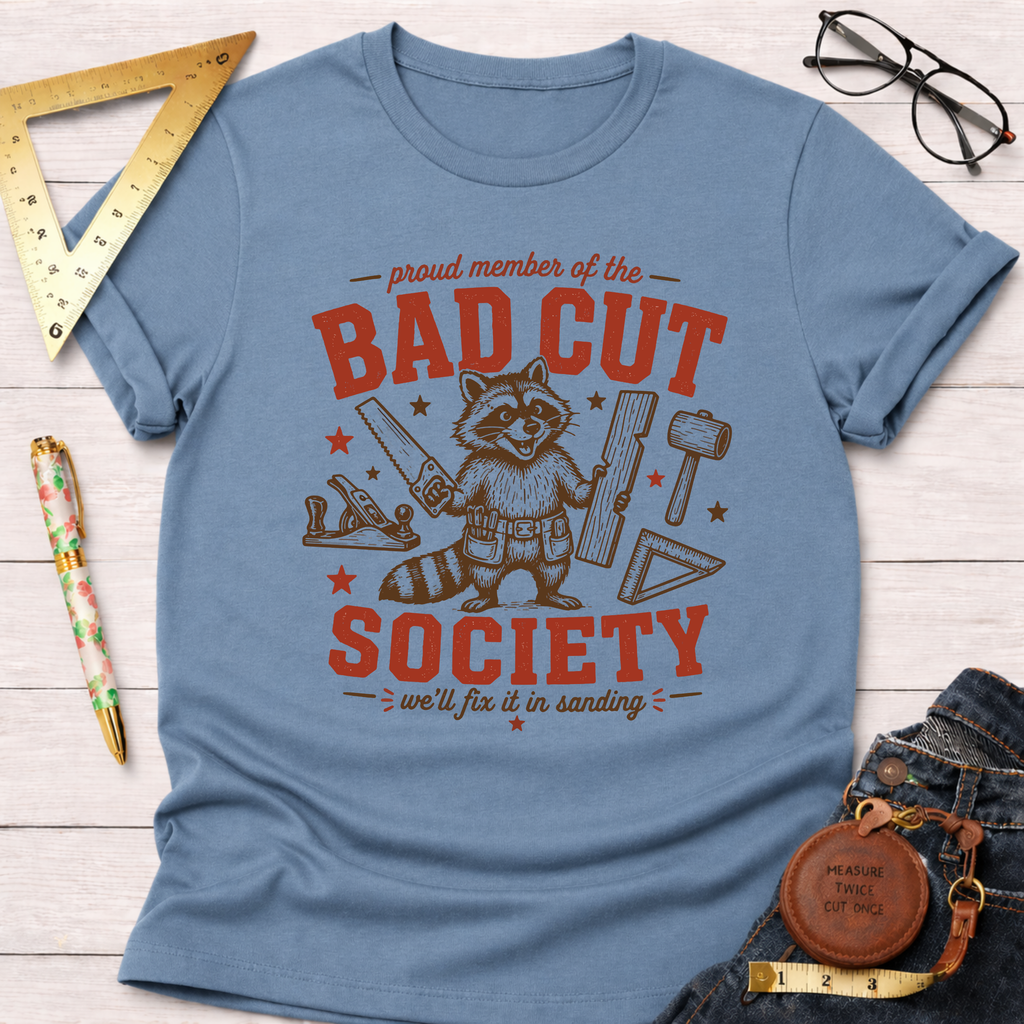 We'll Fix It In Sanding T-Shirt