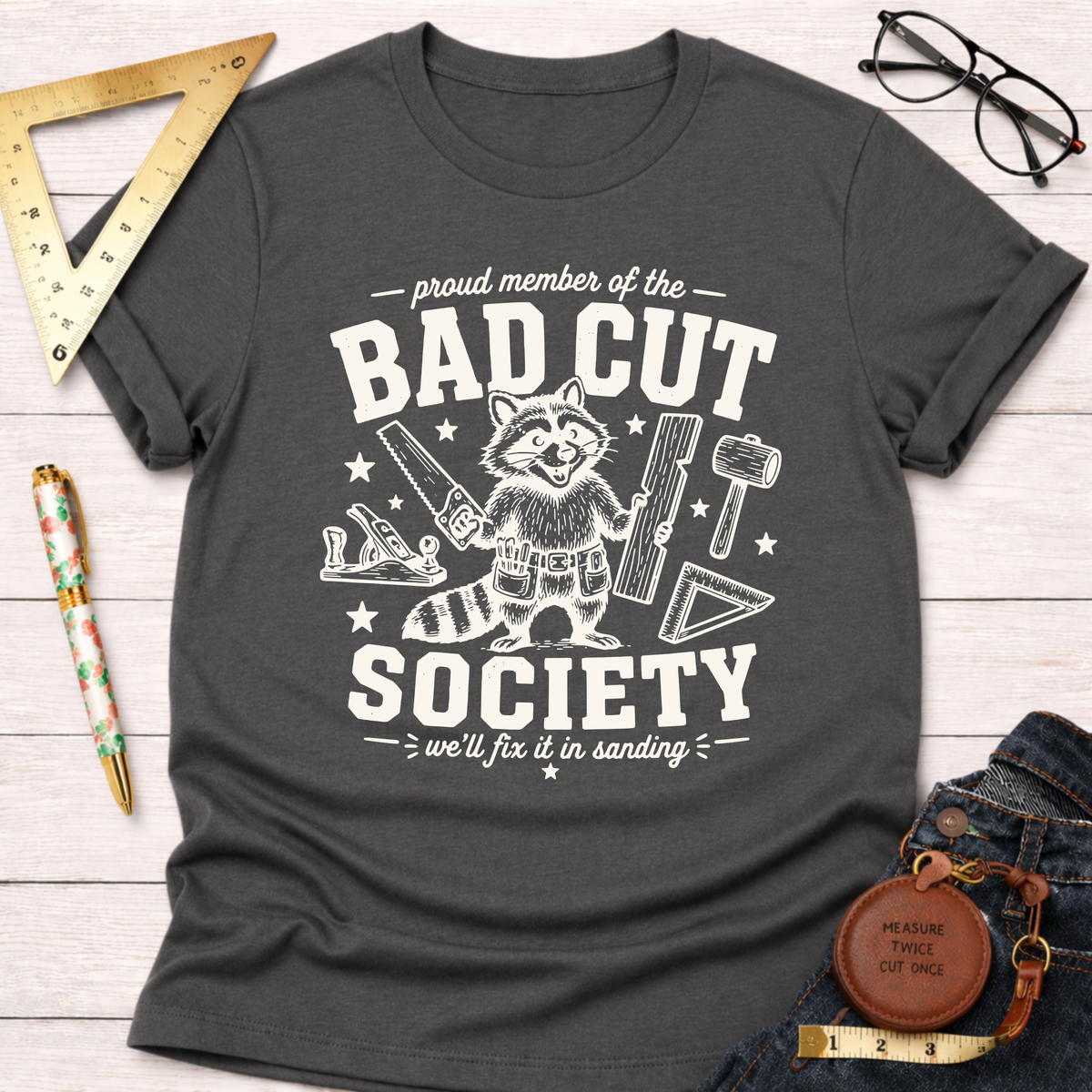 We'll Fix It In Sanding T-Shirt