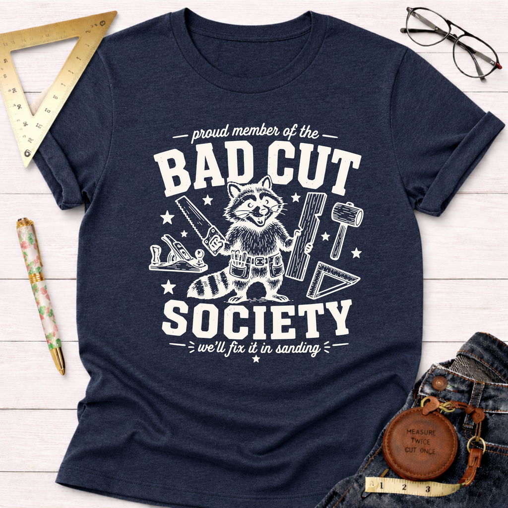 We'll Fix It In Sanding T-Shirt