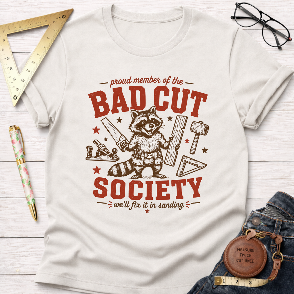 We'll Fix It In Sanding T-Shirt