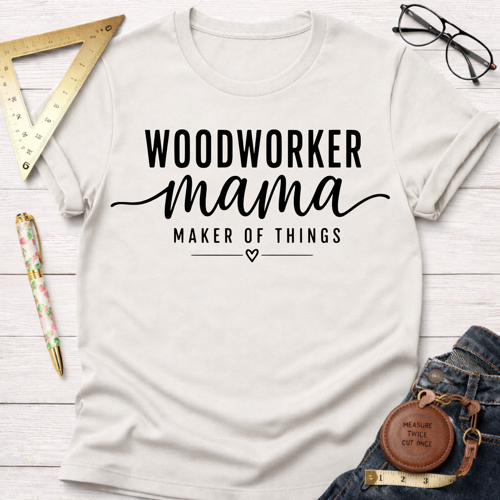 Woodworker Mama T-Shirt