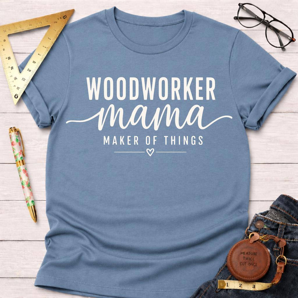 Woodworker Mama T-Shirt