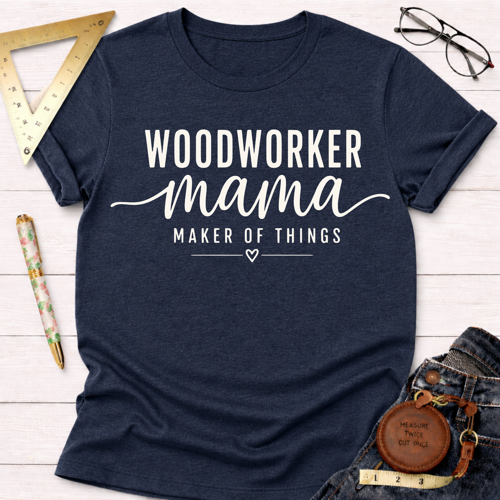 Woodworker Mama T-Shirt