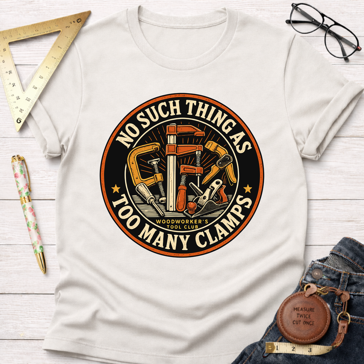 Woodworker's Tool Club T-Shirt