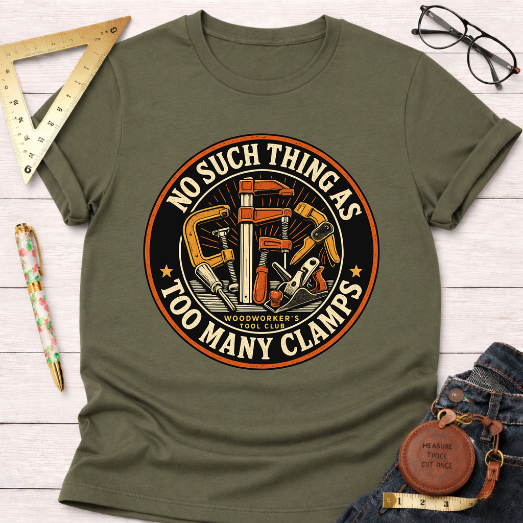 Woodworker's Tool Club T-Shirt