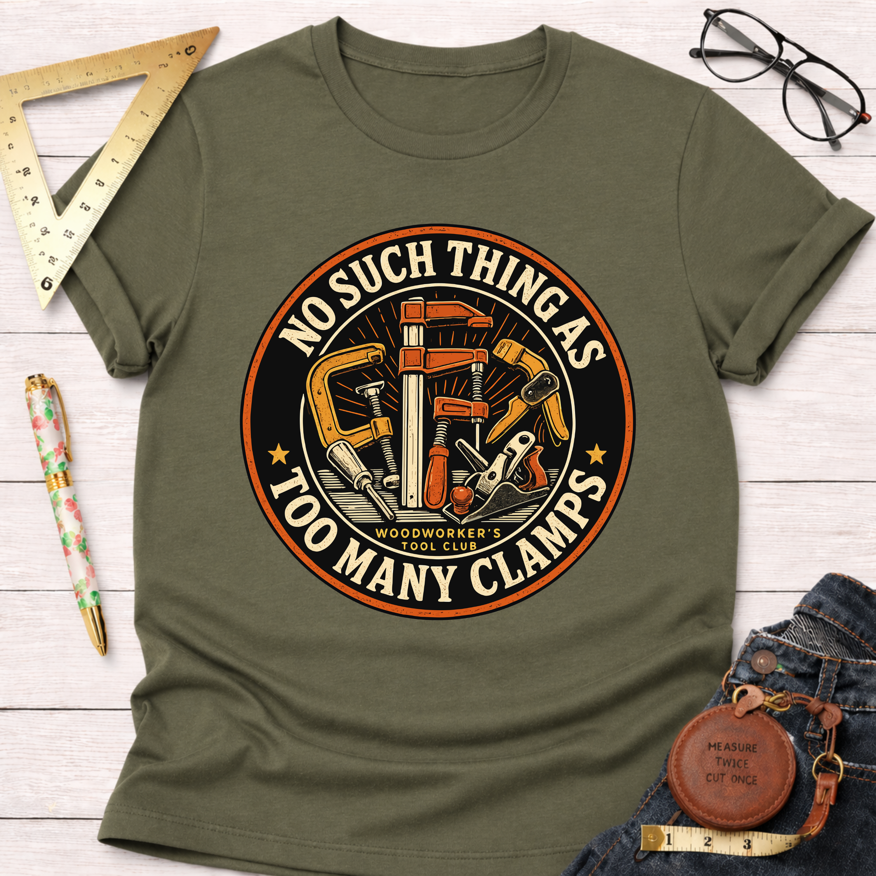 Woodworker's Tool Club T-Shirt