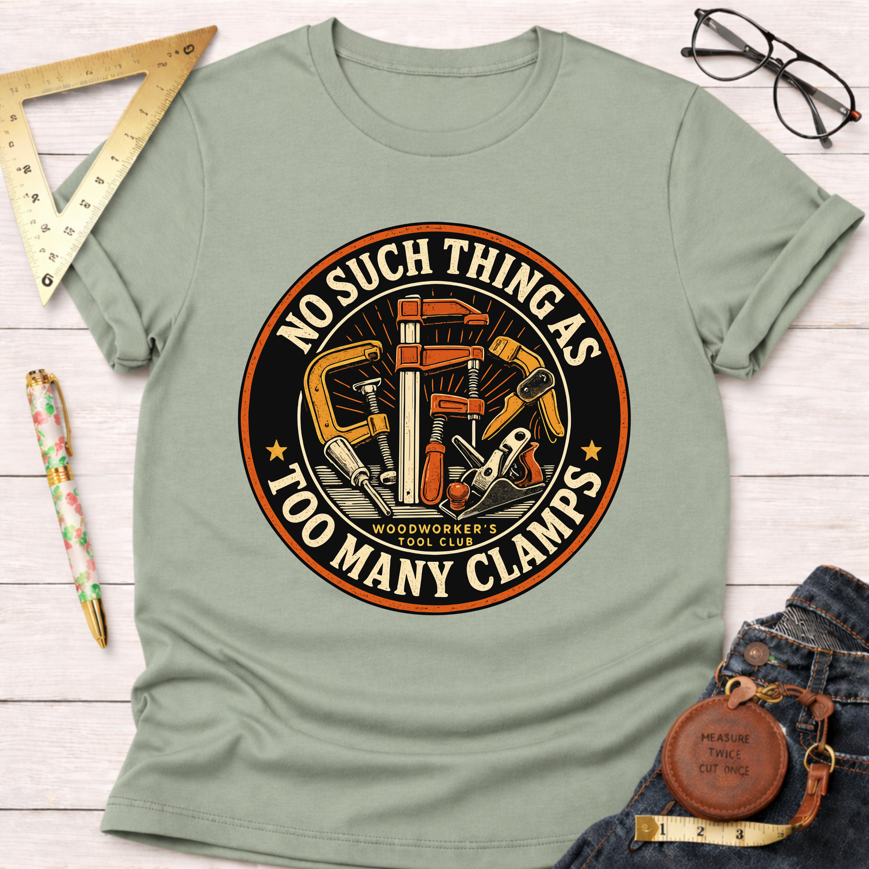 Woodworker's Tool Club T-Shirt