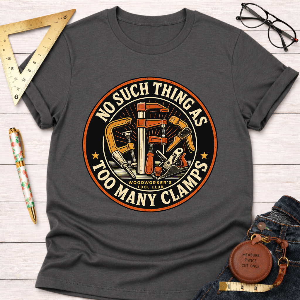 Woodworker's Tool Club T-Shirt