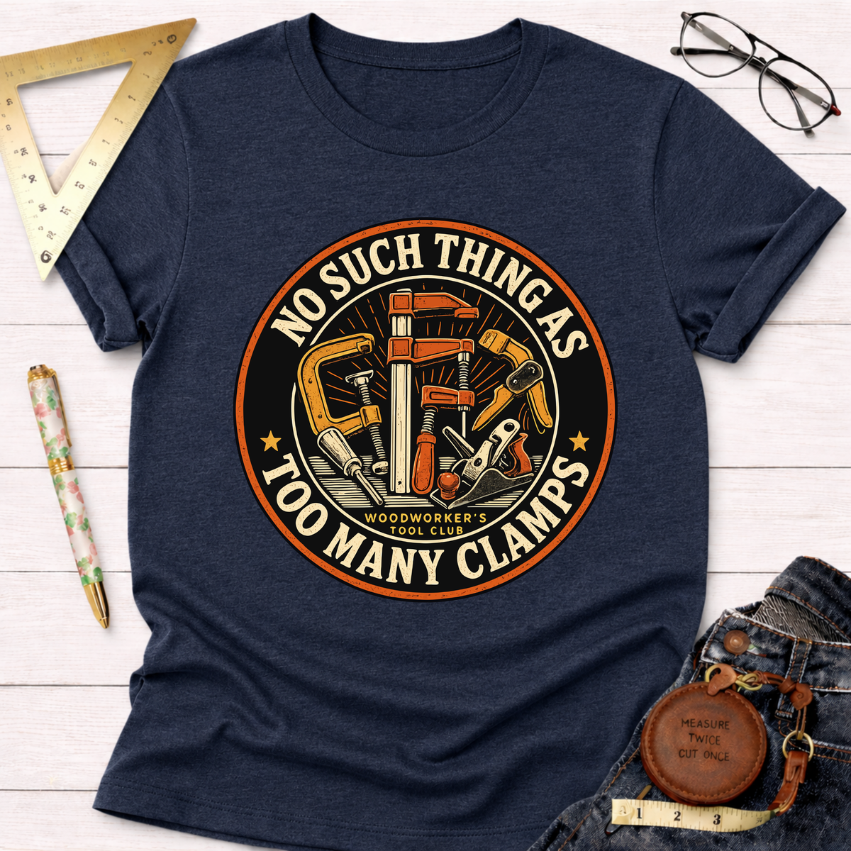 Woodworker's Tool Club T-Shirt