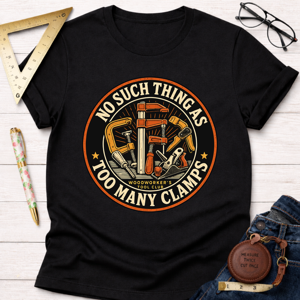 Woodworker's Tool Club T-Shirt
