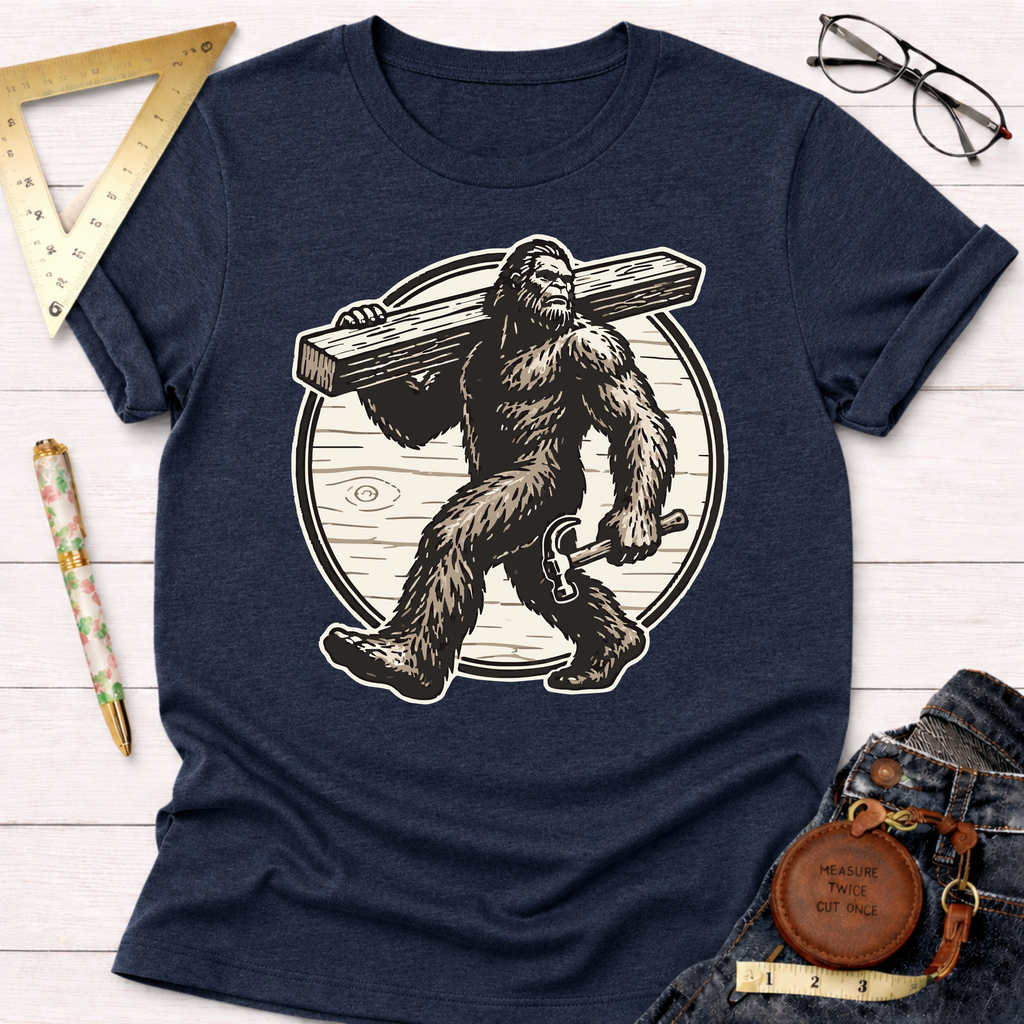Woodworking Sasquatch T-Shirt