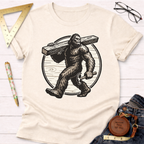 Woodworking Sasquatch T-Shirt