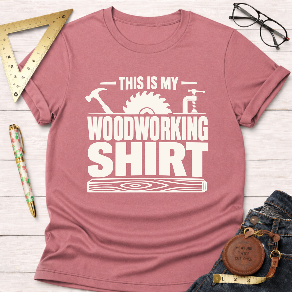 Woodworking Shirt T-Shirt
