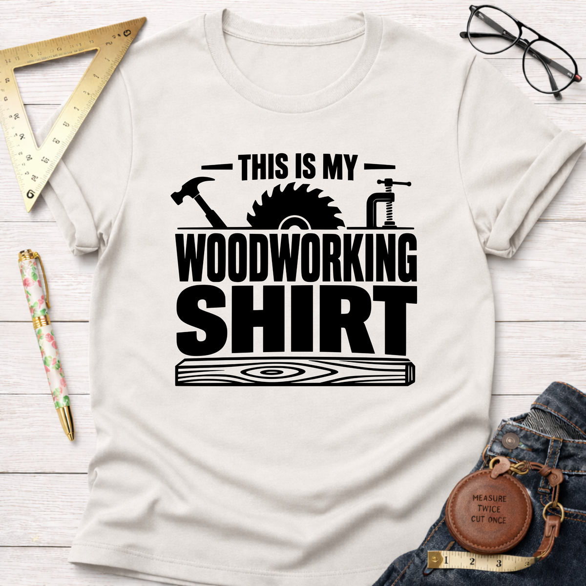 Woodworking Shirt T-Shirt