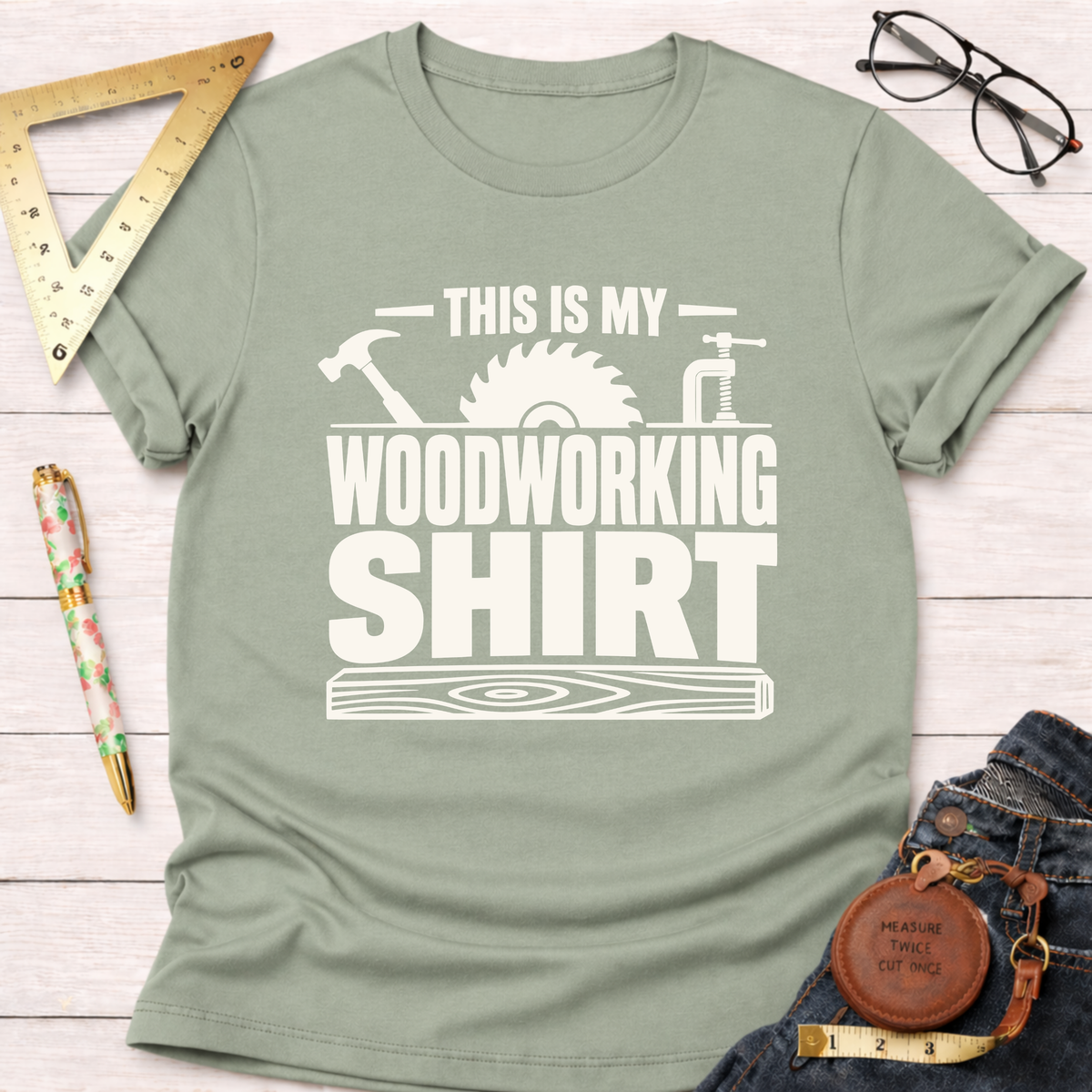 Woodworking Shirt T-Shirt