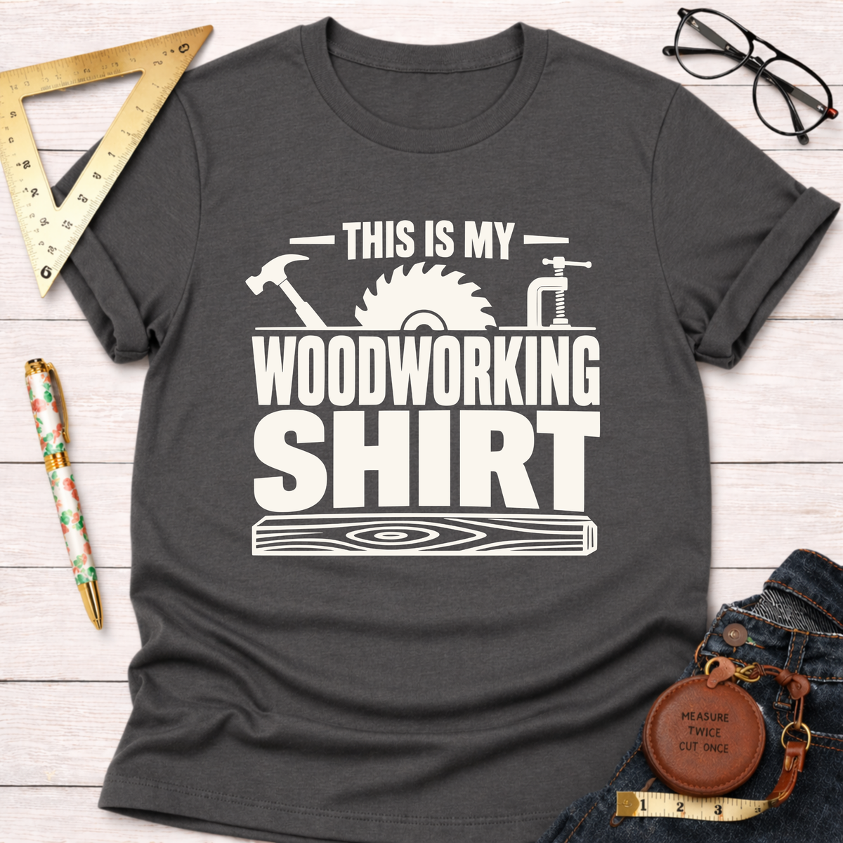Woodworking Shirt T-Shirt
