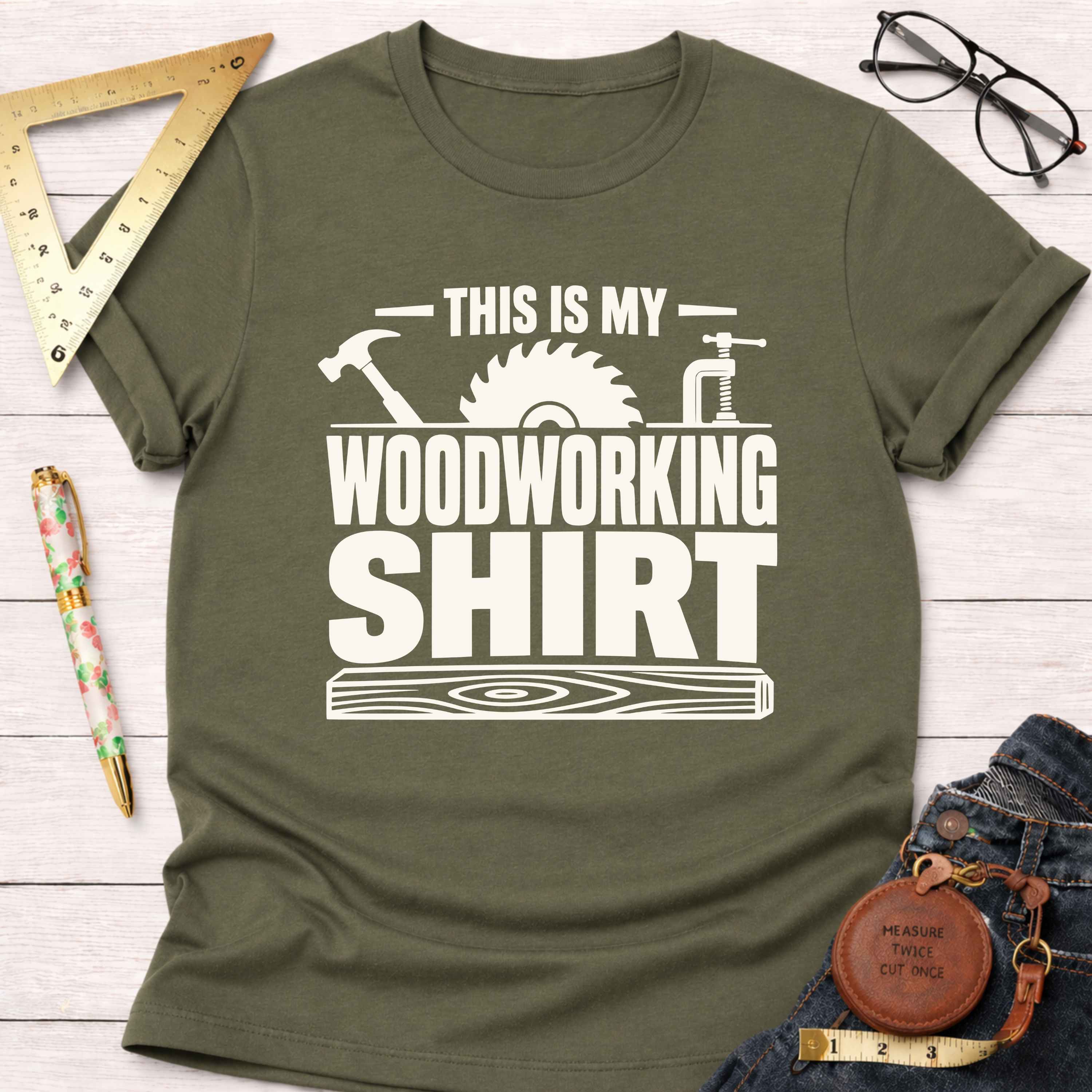 Woodworking Shirt T-Shirt