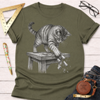 Workshop Cat T-Shirt