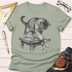 Workshop Cat T-Shirt