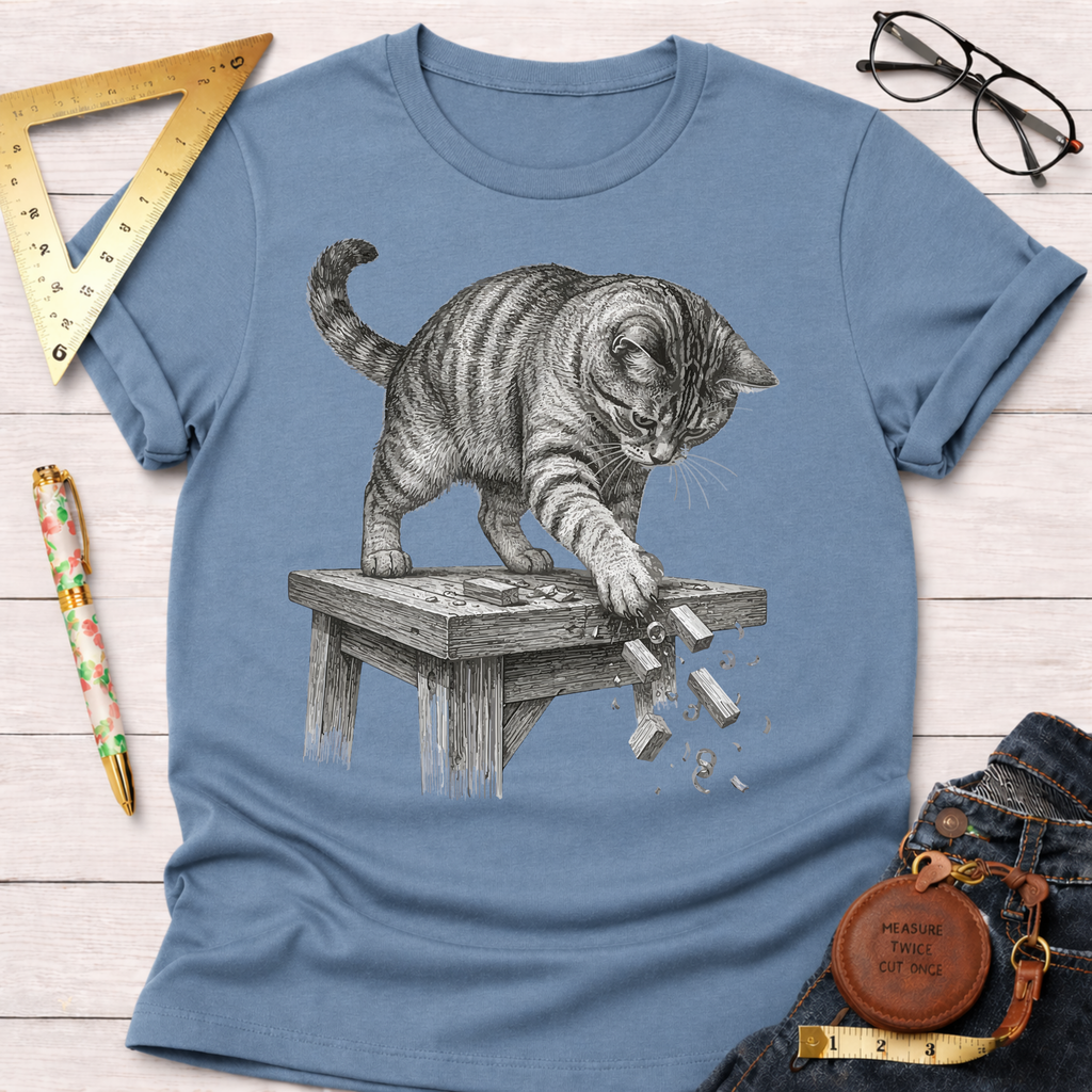 Workshop Cat T-Shirt